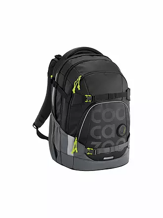 COOCAZOO | Zaino scolastico MATE Trap Black Thunder |